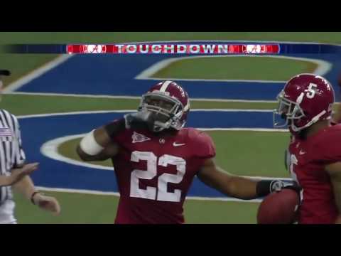 2009 SEC Championship Game - #1 Florida vs. #2 Alabama Highlights