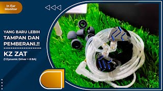 Review KZ ZAT | IEM yang Ganteng Maksimal | Vindtech Review