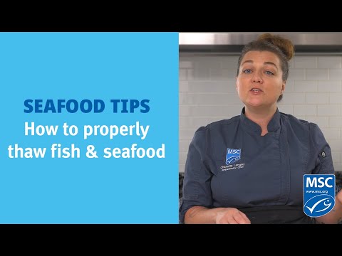 How to Properly Thaw Fish and Seafood with Chef Charlotte Langley