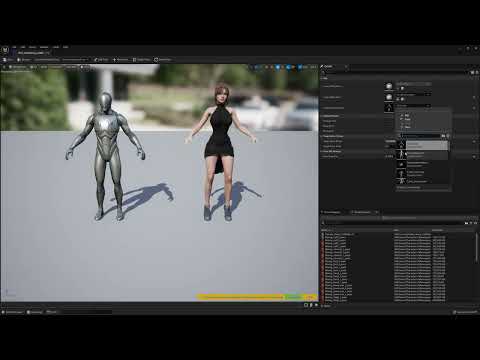 UE5 - IK Retarget - CC3 Character