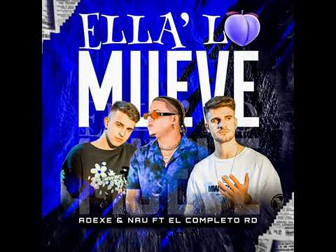 ella lo mueve @AdexeyNau y @ElCompletoRD teamzo