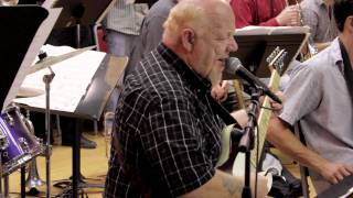 Austin Community College Jazz Ensemble with Redd Volkaert  - She Loves Anything that Swings