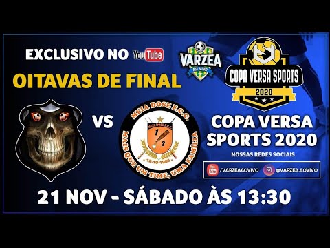 Resenha FS x Meia Dose FCC - Oitavas de Final - Copa Versa Sports 2020