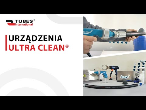 Urządzenia Ultra Clean do czyszczenia węży, przewodów, rur - zdjęcie