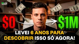 PAPO LOW TICKET: Como eu Fiz 1 Milhão e 90 mil Reais em 30 Dias
