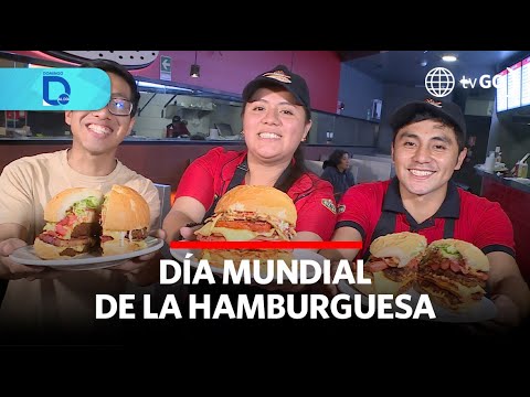Contundente y deliciosa: la fiesta de la hamburguesa | Domingo al Día | Perú