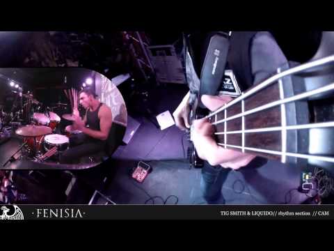 Fenisia - Outpost Live - rhythm section