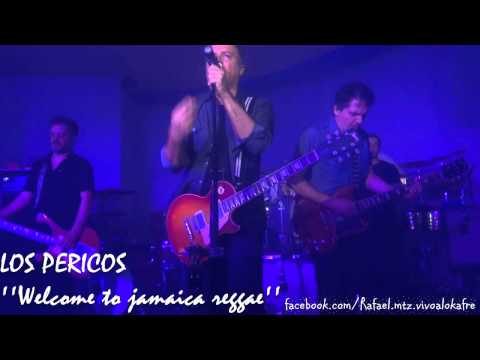 Los Pericos - Welcome to Jamaica Reggae Giggles Night Club Glendale JULIO 10 2014