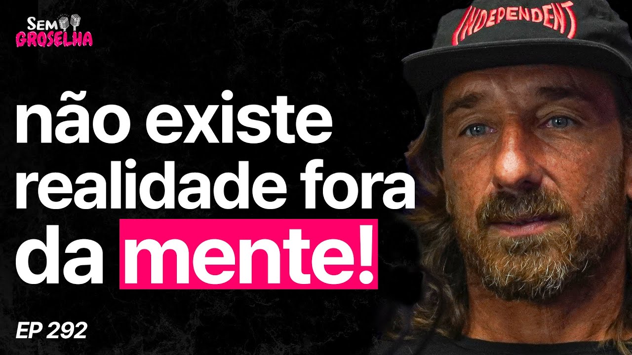 Neurocientista: O Que É A Realidade, Linguagem & Existência!-Fábio Perin