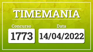 Capa de TIMEMANIA 1773