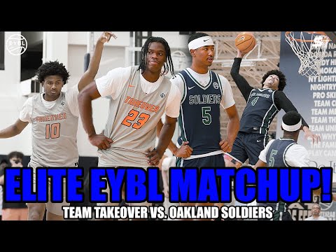 5 STARS SHOWED OUT! | Tyran Stokes & Oakland Soldiers vs. Jordan Smith & Team Takeover