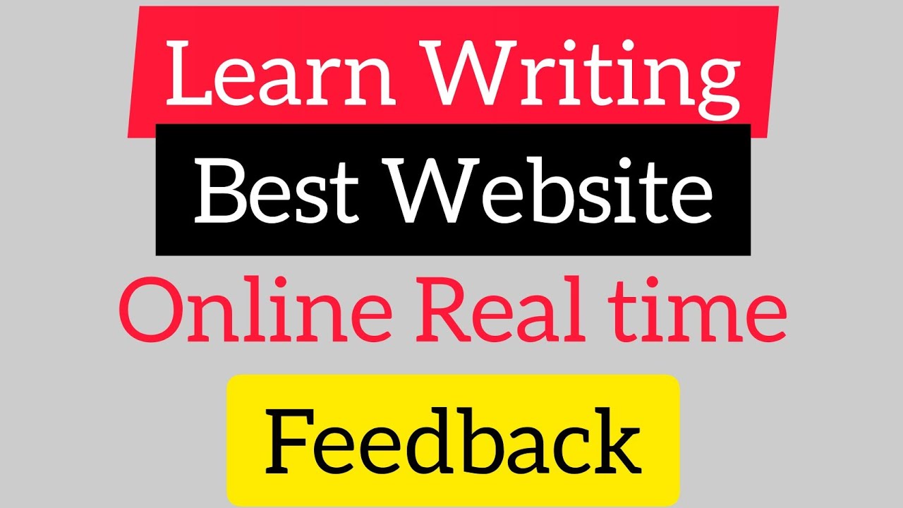Cambridge English write and improve online