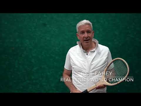 Return of Serve Lesson with Rob Fahey
