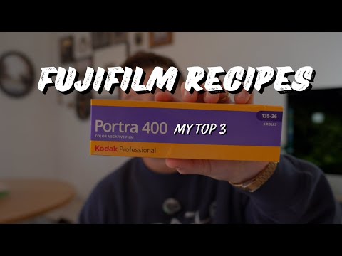 The Best Fujifilm Simulation Recipes - My Top 3