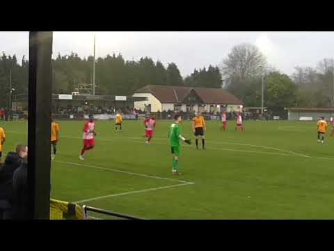 Just The Goals | Merstham 0-4 Folkestone Invicta | Isthmian Premier Division