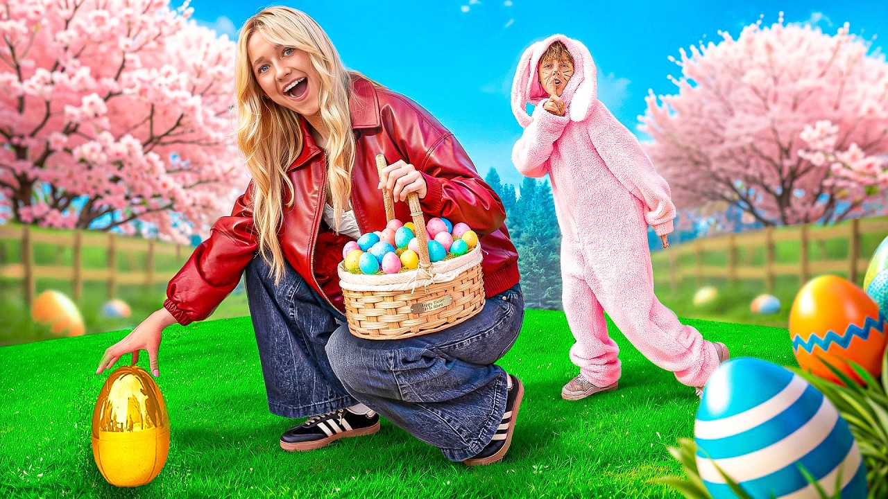 Extreme Easter Egg Hunt! *$10,000 GOLDEN EGG*