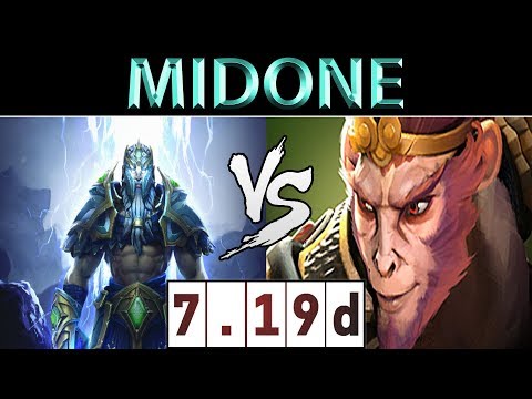 MidOne [Zeus] vs [Monkey King] ► EU Ranked ► Dota 2 7.19d