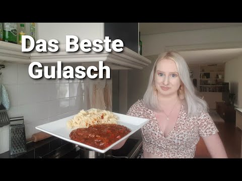 Vegan | Das Beste Gulasch | veganes Gulasch mit Sojaschnetzel | schmeckt wie "echt"