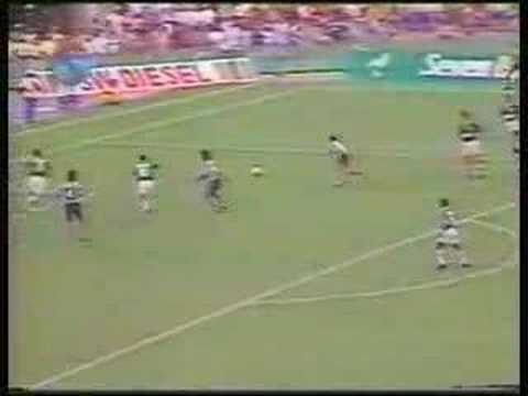 Botafogo 1 x 0 Goiás - Campeonato Brasileiro 1995