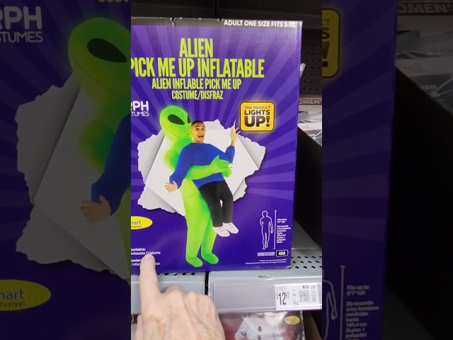 Vídeo relacionado con 2 Unidades Alien Inflable Grande,85 cm Alien Hinchable Verde,Decoración de Globos Aliens para Carnaval,Decoraciones para Fiestas de Cumpleaños Aliens Carnaval Halloween