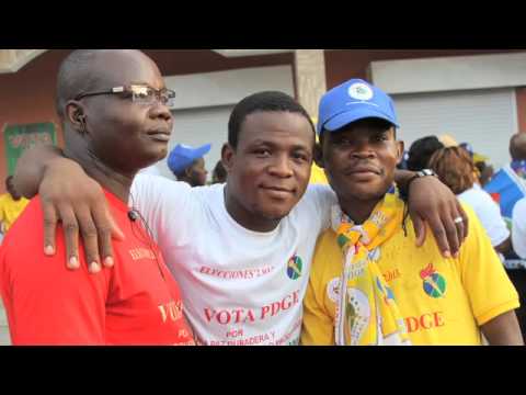 Democratic Party of Equatorial Guinea (PDGE) video 3