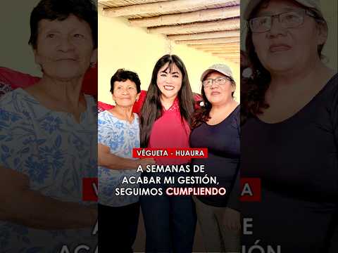 #Huacho #huaura #VivianOlivos #limaprovincias #noticias #Perú #NorteChico #Lima #Huachana #fypシ゚