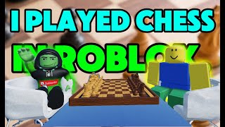 I played Chess in Roblox😎🤩🥶!!!