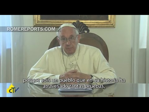 Papa envía videomensaje para jóvenes pocos días antes de comenzar la JMJ