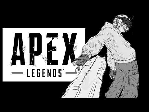 【APEX】強制ソロランクで割とうれしい派ボッチ。いきます。【 壱ニア / エーペックスレジェンズ 】