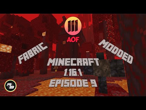 rbPlays All of Fabric 3 :: Episode 9 :: Slotlink Storage For The Win! :: Modded Minecraft 1.16.1