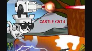 Castle Cat 4 - Overworld 1 music(Heino - WigWam remix)