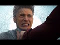 Captain America Vs Winter Soldier On The Helicopter Avengers Civil War 2016