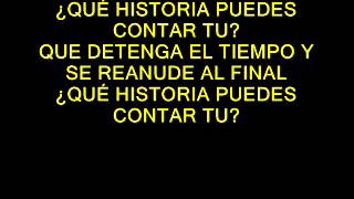 División Minuscula- Si este mundo acaba hoy (con letra)