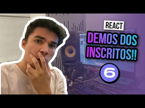 LIVE REAGINDO AS MÚSICAS DOS INSCRITOS #6
