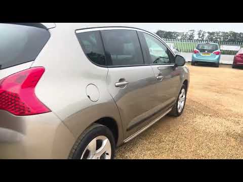 2012 PEUGEOT 3008 1.6 HDI STYLE SUV 5DR DIESEL MANUAL EURO 5 (112 PS)