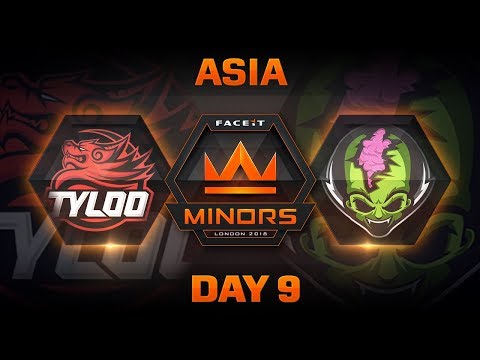 Tyloo vs Tainted Minds - Mirage (Minors Day 9)