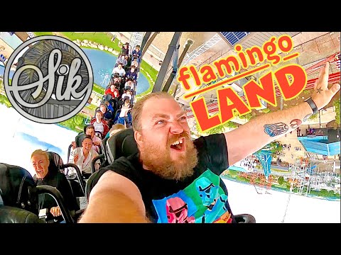 Sik (Flamingo Land Resort) Opening Day - On Ride POV’s