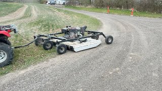 Kunz AcrEase lawn tractor for sale - Image 4 | Agroline UG Kunz AcrEase lawn tractor | Image 4 - Agroline