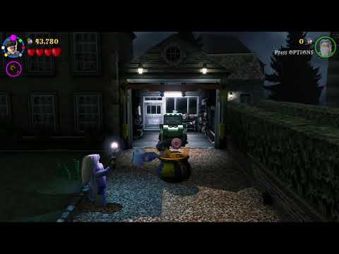Lego Harry Potter: Years 5-7 - Walkthrough 16 - Year 6, Out of Retirement