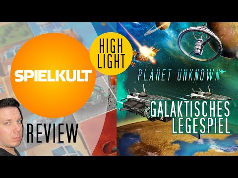 Planet Unknown // Brettspiel // Regeln & Meinung