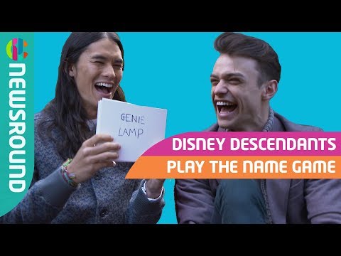 Disney Descendants Cast Name Game Challenge: Part 1