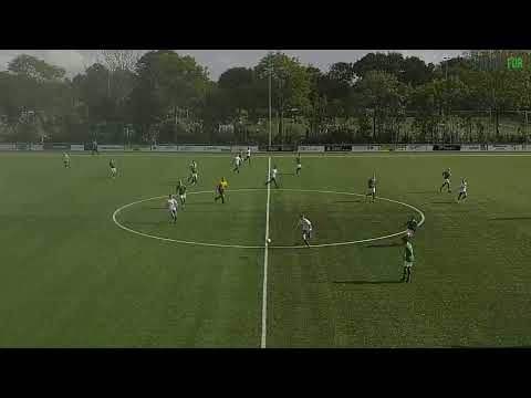 Zeerobben JO17-1 vs Sv Urk JO17-1