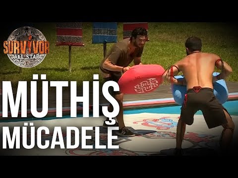 Survivor All Star - Hakan ve Turabi'nin Müthiş Mücadelesi (6.Sezon 29.Bölüm)