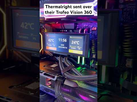 Thermalright Trofeo 360 ARGB AIO #shorts #thermalright