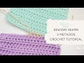 3 EASY methods for JOINING crochet | Sewing crochet SEAMS