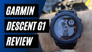 Video thumbnail for Garmin Descent G1 Review [Is this a good Dive Computer for you?] by DIVEIN