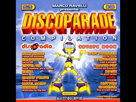 Discoparade Compilation Estate 2002 CD1