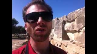 Temple of Aphrodite in Kouklia, Cyprus Davidsbeenhere.com