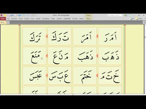 ELIF BA 6TH COURSE ÜSTÜN | I AM LEARNING THE QUR'AN