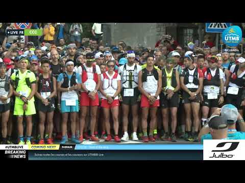 CCC® 2019 Replay (FR) 1 - Courmayeur